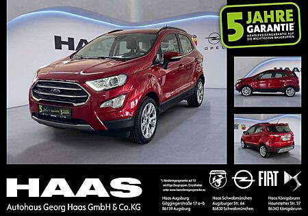 Ford EcoSport 1.0 EcoBoost Titanium Klimaautomatik