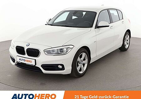 BMW 120i 120 Sport Line *NAVI*LED*TEMPO*PDC*SHZ*