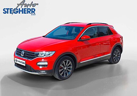 VW T-Roc Volkswagen Sport 4Motion AHK abnehmbar
