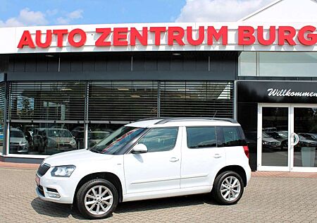 Skoda Yeti Joy 2.0l D AHK TEMPOMAT SHZ XENON