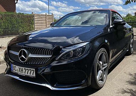 Mercedes-Benz C 200 Cabrio AMG Line