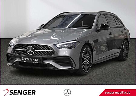 Mercedes-Benz C 180 T AMG DigitalLight Rückfahrkamera MBUX AHK