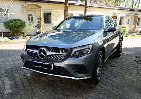 Mercedes-Benz GLC 250 d Coupe 4Matic 9G-TRONIC AMG Line