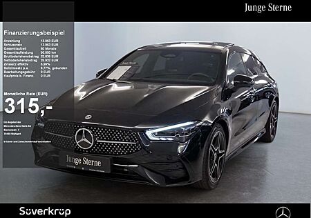 Mercedes-Benz CLA 200 d SB , BURM AMG NIGHT SPUR PANO AHK 360