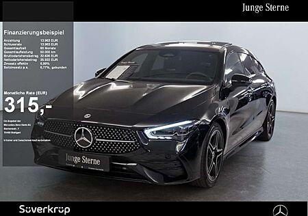 Mercedes-Benz CLA 200 d SB , BURM AMG NIGHT SPUR PANO AHK 360