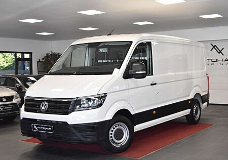 VW Crafter Volkswagen Kasten 35 mittellang 1HAND~KLIMAA.~KAMERA~TEMPO.