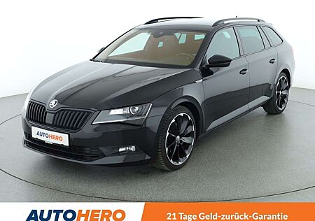 Skoda Superb 2.0 TDI SportLine Aut.*NAVI*BI-XENON*ACC*PDC*SHZ