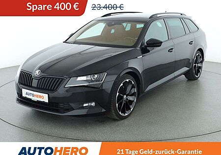Skoda Superb 2.0 TDI SportLine Aut.*NAVI*BI-XENON*ACC*PDC*SHZ