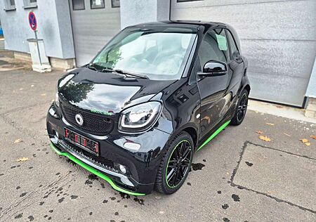 Smart ForTwo coupe edition greenflash"Brabus"PANO