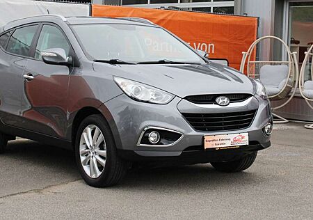 Hyundai ix35 AWD*Tüv&Inspektion Neu*Navi*Leder*Sitzheiz*