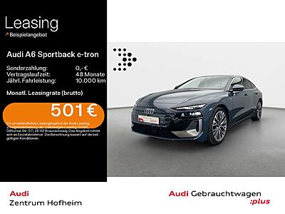 Audi A6 e-tron S line*LED+*Virtual*Navi+*36