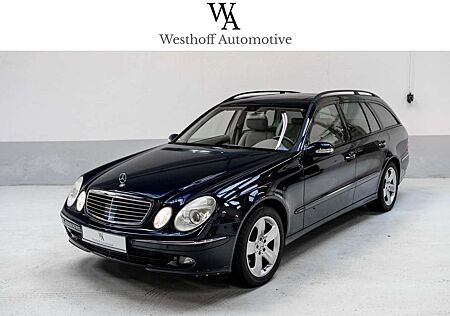 Mercedes-Benz E 500 T Avantgarde Distronic H/K Designo SHD Deutsch