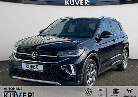 VW T-Cross Volkswagen R-Line 1,0 TSI DSG Navi+Matrix+AHK+ACC