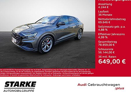 Audi Q8 55 TFSI quattro tiptronic competition plus