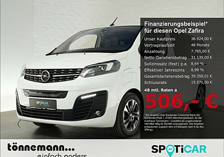 Opel Zafira e LIFE TOURER L 75kWh 6-SITZER+BI XENON+NAVI+RÜCKF