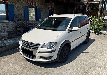 VW Cross Touran Volkswagen 1.4 TSI, HU02/26, AHK, vieles neu, Motorstörung