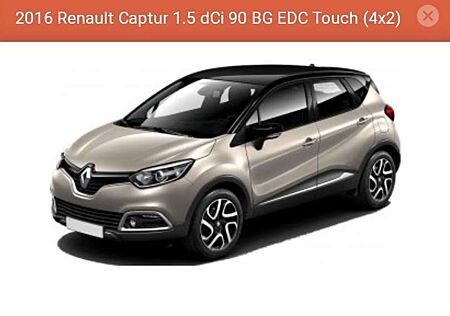 Renault Captur ENERGY dCi 90 Start