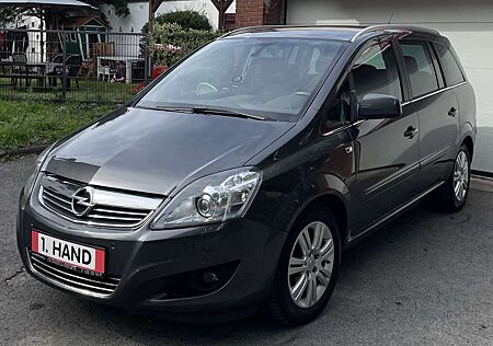 Opel Zafira Family Plus 1.Hand" Scheckheft" 7 Sitze"