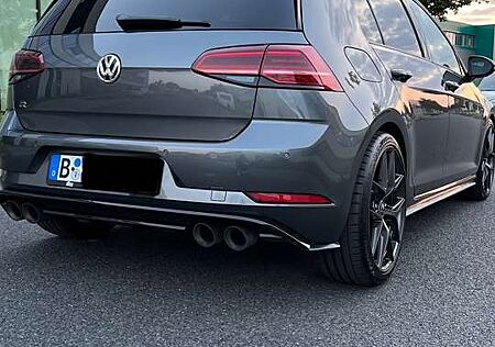 VW Golf R Volkswagen 4Motion Facelift, Scheckheft,KeramischVersiegelt