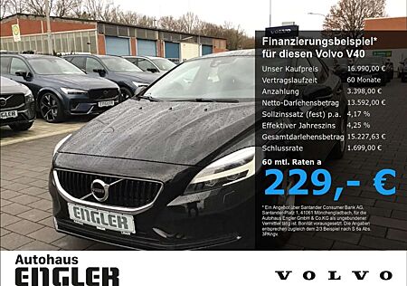 Volvo V40 D4 Momentum Stdhzg. PanoDach Cam