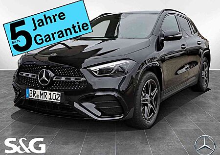 Mercedes-Benz GLA 200 AMG MBUX+M-LED+Pano+RüKam+Totwink+Night
