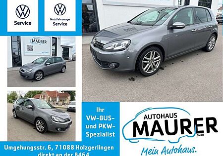 VW Golf Volkswagen 1,4 TSI Highline DSG Navi DCC Xenon Bluetooth