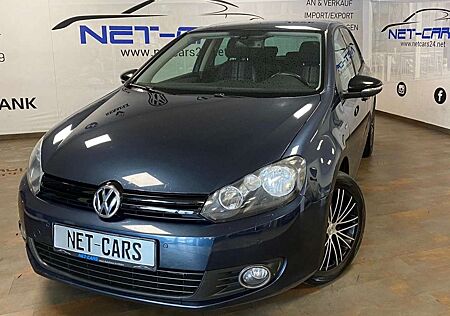 VW Golf Volkswagen 6 1.2 TSI MATCH Navi Plus Teil Leder Multi