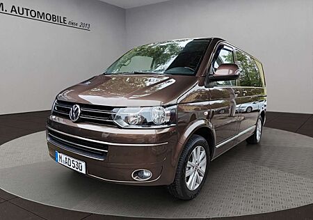 VW T5 Transporter Volkswagen T5 Bus Multivan Highline Navi LED Leder TV