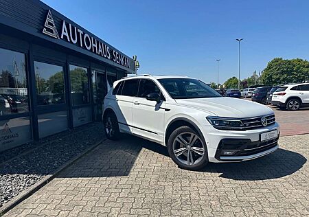 VW Tiguan Volkswagen 2.0 TDI DSG R-Line 4Motion*AHK*LEDER*360°