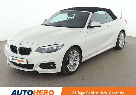 BMW 218i 218 M Sport*TEMPO*PDC*SHZ*LIM*ALU*KLIMA*