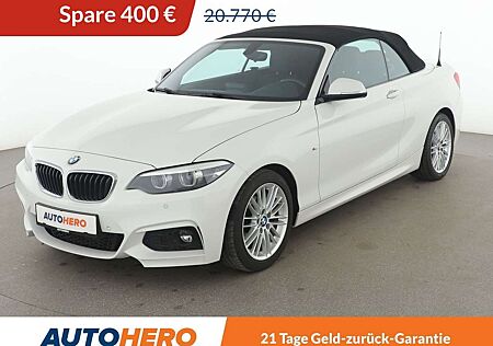 BMW 218i 218 M Sport*TEMPO*PDC*SHZ*LIM*ALU*KLIMA*