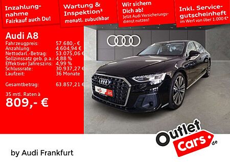 Audi A8 50 TDI quattro tiptronic S line HD Matrix-LED