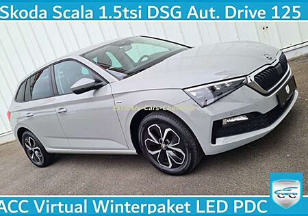Skoda Scala 1.5tsi 150PS Virtual ACC Winterpaket Drive 125