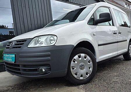 VW Caddy Volkswagen 1.9 TDI+TÜV+GARANTTIE+ANHÄNGER+SITZ+KLIMA