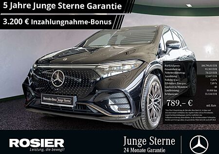 Mercedes-Benz EQS 580 4M AMG Sport Premium+ Hyperscreen Di SUV