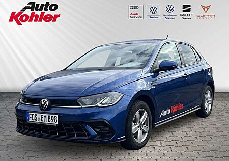 VW Polo Volkswagen EU6d VI R-Line 1.0 TSI digitales Cockpit LED Kurve