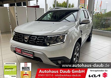 Dacia Duster gebraucht kaufen Dacia Duster 1.3 TCE Prestige+4WD+AHK+Leder+SHZ+Navi++