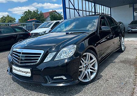 Mercedes-Benz E 500 /Mass.Sitze/Sch-Dach/AMG LINE/Sitzbelüftung