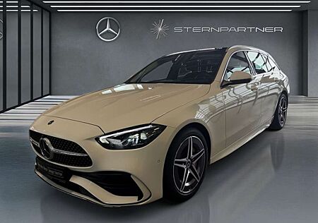 Mercedes-Benz C 200 T AMG,Pano,360°,Winter-P,Carplay,Ambiente
