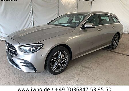 Mercedes-Benz E 300 de 4M Facelift AMG Line LED Widescr Distr+