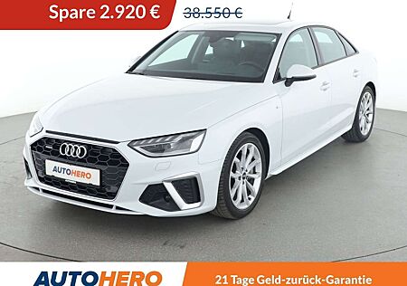 Audi A4 45 TFSI quattro S line Aut.*NAVI*HUD*LED*360*