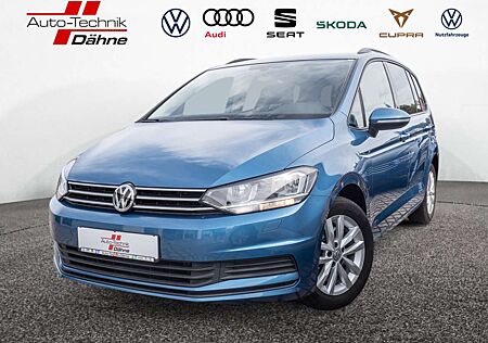 VW Touran Volkswagen 1.6 TDI Comfortline PDC SHZ NAVI AHK