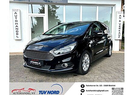 Ford S-Max 2.0 TDCi Titanium AWD, Autom, AHK, Pano