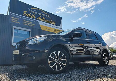 Nissan Qashqai +2 360 AHK Teilleder Navi Panorama 1Hand