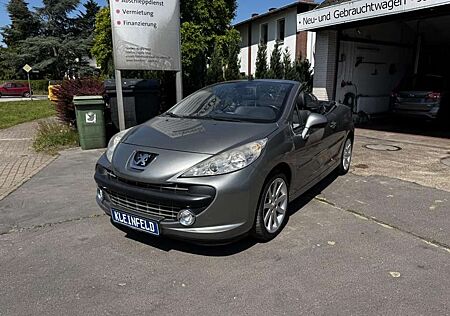 Peugeot 207 1.6 HDI Cabrio/Coupe "Roland Garros" Leder-Sitz...