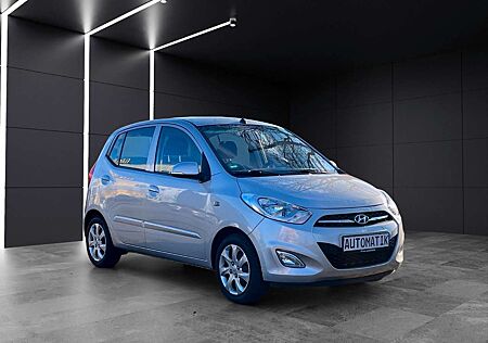 Hyundai i10 Style Automatik~Klimaanlage~4-Türer~8-Fach