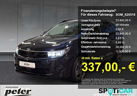 Opel Grandland 1.2 Turbo GS Line Automatik Alcantara Al