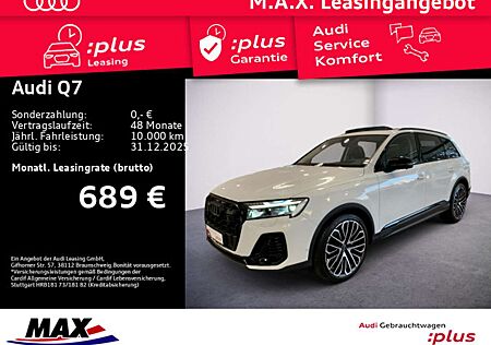 Audi Q7 50 TDI quattro MATRIX LED+PANO+DCP+AHK+7SIITZ