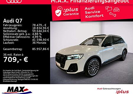 Audi Q7 50 TDI quattro MATRIX LED+PANO+DCP+AHK+7SIITZ