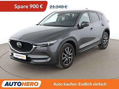 Mazda CX-5 2.2 Turbodiesel Sports-Line AWD Aut*NAVI*LED*ACC*